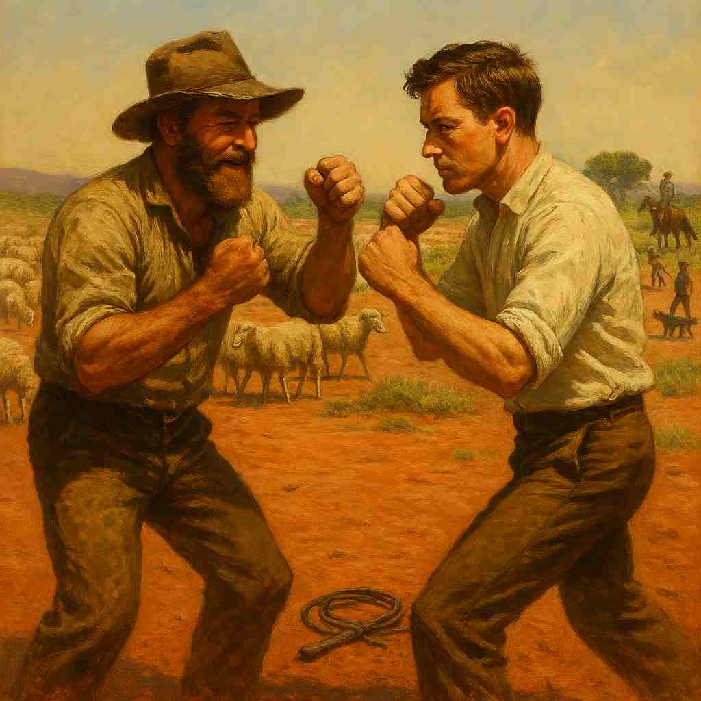Saltbush Bill